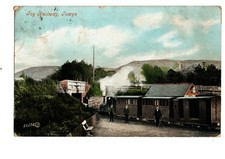 Caernarfonshire. Toy Railway