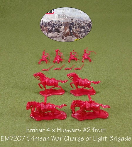 Emhar british hussars 2 - emhar, 4