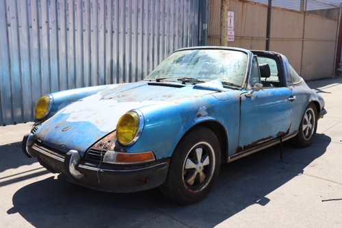1972 porsche 911s - 1972,