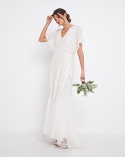 Joanna hope sequin bridal maxi - bridal,