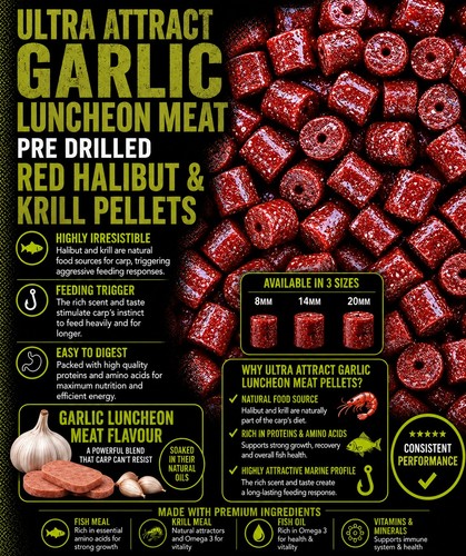 Ultra attract garlic luncheon - ultra,