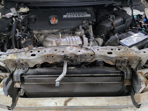Honda civic mk9 2012 - honda, slam