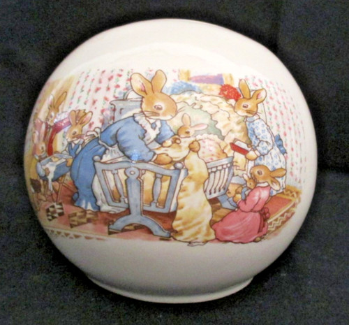 Royal doulton bunnykins - bunnykins, money