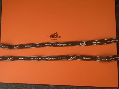 Hermès orange box - hermès, 2001