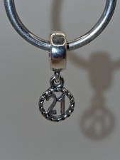Genuine Pandora 21st Birthday