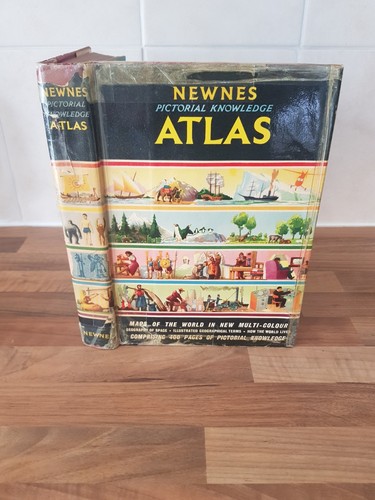 Newnes pictorial knowledge - pictorial,