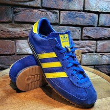 Adidas  Zurro Spezial Trainers size Uk 10.5 , blue and yellow. VGC sneakers