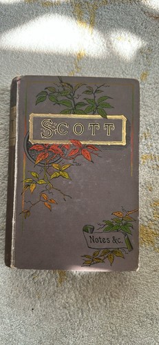 Sir walter scott the - scott,