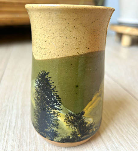 Boscastle pottery mochaware - boscastle,