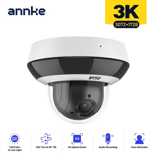Annke cz400 4mp colorvu - cz400,