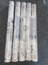 Laura Ashley Juliette Dark Blush Wallpaper - Price Per Roll