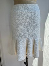 Preen by Thornton Bregazzi Women's Flower Skirt Size M UK10