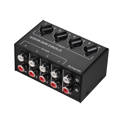 Mini audio mixer stereo - mini,