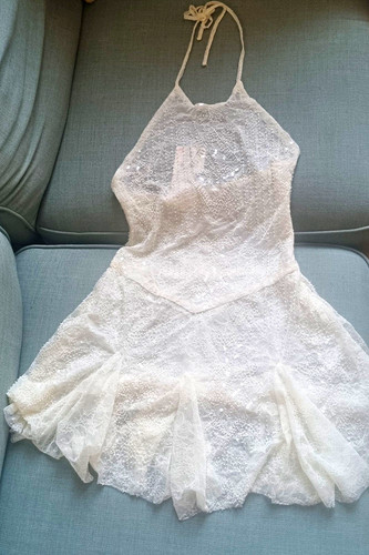 Brand new cream - , halter