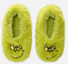 Grinch Slippers Footlets