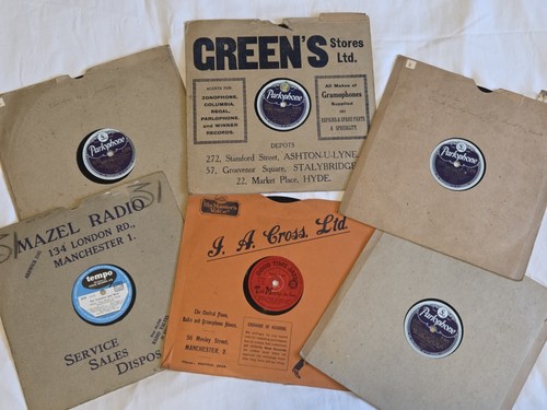 Traditional jazz 78rpm - 6,