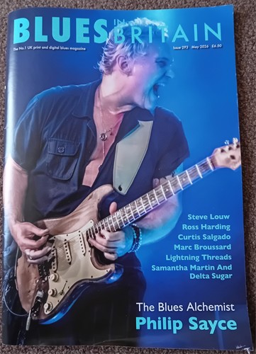 Blues britain magazine - in,