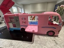 Barbie Camper Van, Dolls, Accessories, Pets, Kitchen and Jungle Pool