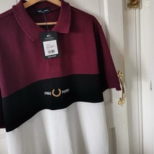 Fred Perry Polo Shirt. Size