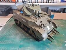 Coolbank RC Stuart Tank