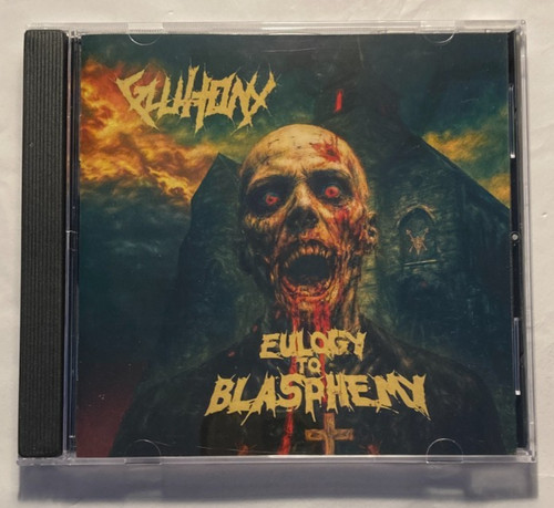 Gluttony eulogy to blasphemy - -,