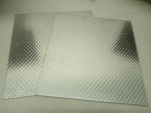 Stainless steel textured plate - stainless,