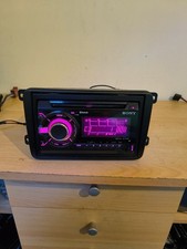 SONY WX-GT90BT 2 DIN Car Radio