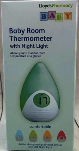 Baby digital room - baby, thermometer