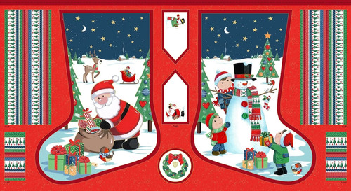 Makower advent calendar santa - makower,