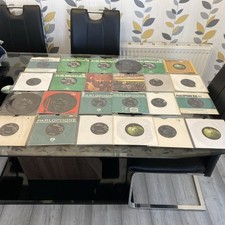 24 Beatles 7" Inch Singles Parlophone Records 1960s