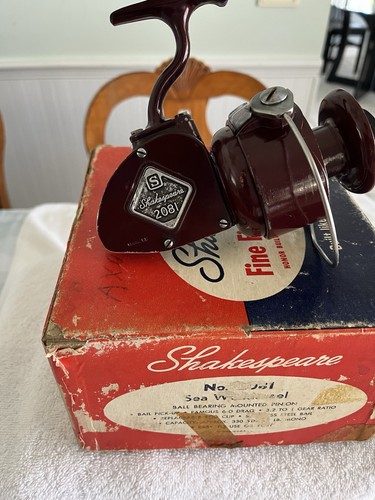Vintage shakespeare 2081 - 2081, ee