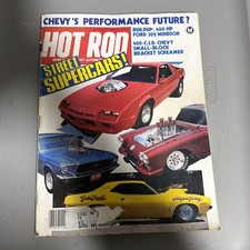 HOT ROD MAGAZINE OCTOBER 1983