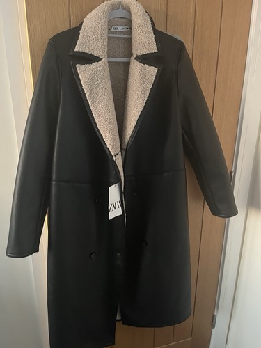 Zara women black faux - women’s,