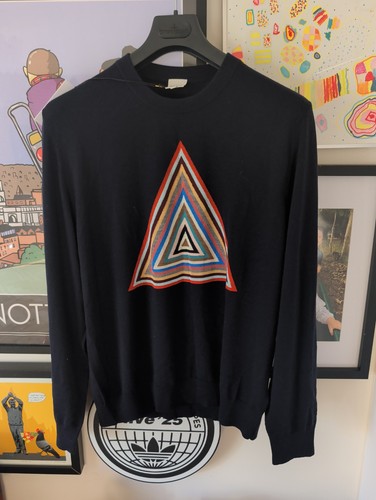 Paul smith wool sweater - sweater, crew