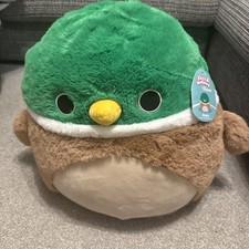 Squishmallow Avery Mallard Duck Fuzzy  FuzzAmallow 16” large Plush Toy BNWT 
