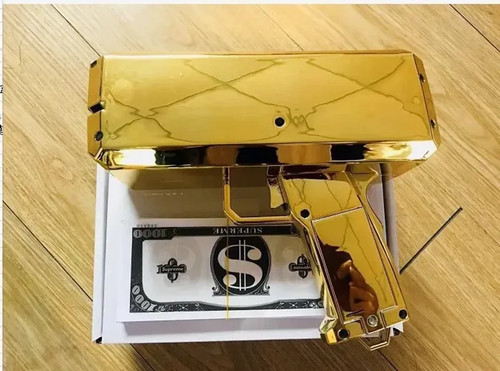 Shoot money gun - money, toy
