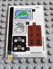Lego Ideas STICKER SHEET ONLY