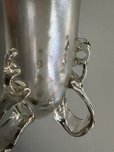 Vintage art glass vase