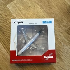 Herpa 500 alaska a321neo - herpa, 1:500