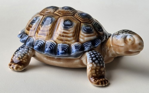 Vintage wade tortoise trinket - tortoise,