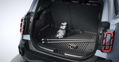 Renault genuine tech boot - renault, 4