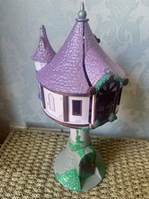 disney rapunzel tower play set
