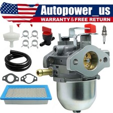 New Carburetor & Air Filter