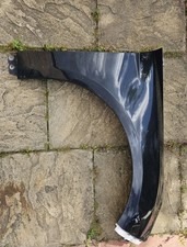 2014 FORD FOCUS MK3 DRIVER SIDE FRONT WING BLACK GENUINE OEM PART USED