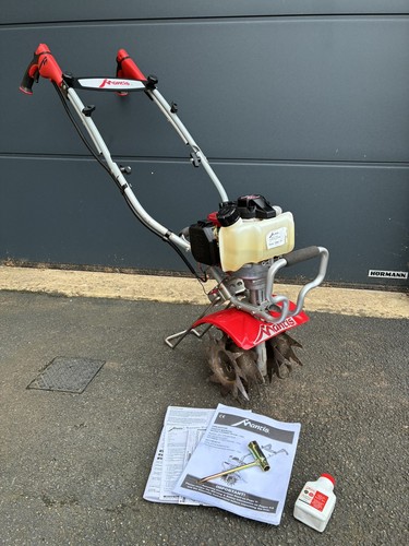 Mantis tiller deluxe - tiller,