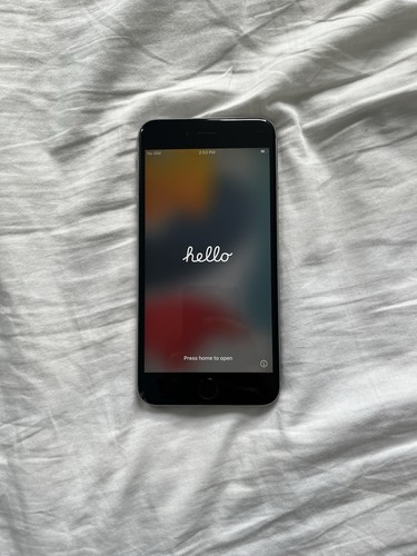 Apple iphone plus 128gb - 6,