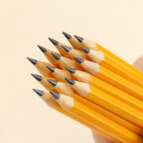 Pencils pack with eraser - pack,