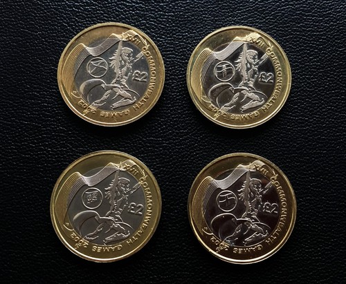 2002 commonwealth games 2 - games, £2