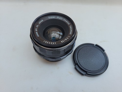 Pentax smc takumar 35mm - pentax, f3.5