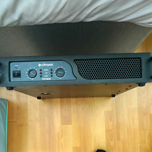 Citronic ppx900 channel - citronic, 2-channel